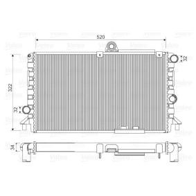 Kühler, Motorkühlung 816710 von VALEO günstig für 349,68 € online kaufen