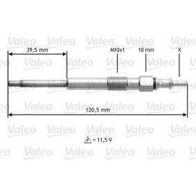 Acquista Radiatore aria condizionata da VALEO online per Classe S Coupe (C126) a prezzi moderati