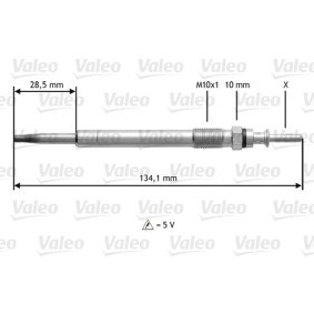 Acquista Condensatore climatizzatore da VALEO 816968 a buon mercato per soli 224,61 €