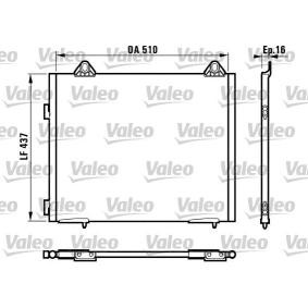 Achetez des Condenseur, climatisation VALEO 817067 à prix pour 205,90 €
