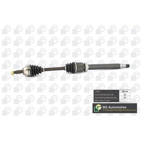 Achetez des Arbre de transmission BGA DS2302R à prix pour 98,20 €