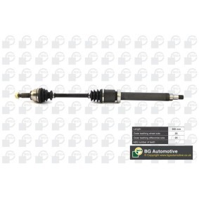 Achetez des Arbre de transmission BGA DS2304R à prix pour 112,78 €