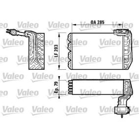 Comprar Evaporador, aire acondicionado de VALEO 817095 a bajo precio de 402,72 €