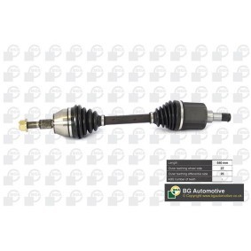 Achetez des Arbre de transmission BGA DS2350L à prix pour 255,76 €