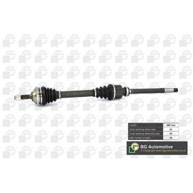 Acquista Semiasse da BGA DS6714RA a buon mercato per soli 81,08 €
