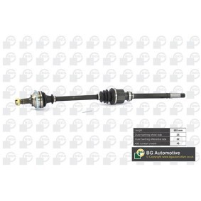 Acquista Semiasse da BGA DS6722RA a buon mercato per soli 103,05 €