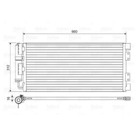 Achetez des Condenseur, climatisation VALEO 817549 à prix pour 113,99 €