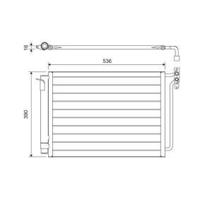 Compre Condensador de aire acondicionado de VALEO online para X5 (E53) a precios moderados