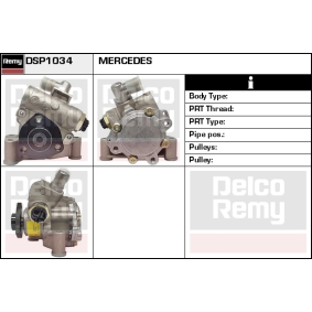 Servopumpe DSP1034 von DELCO REMY günstig für 157,97 € online kaufen