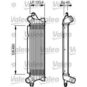 Ladeluftkühler 817654 von VALEO günstig für 247,59 € online kaufen