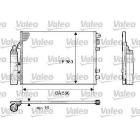 Comprar Condensador, aire acondicionado de VALEO 817661 a bajo precio de 162,26 €