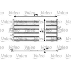 Comprar Condensador, aire acondicionado de VALEO 817687 a bajo precio de 124,72 €