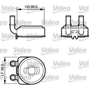 Comprar Enfriador de aceite de VALEO 817705 a bajo precio de 215,30 €