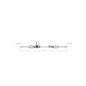 Compre Caixa de direção da DELCO REMY DSR108L a um preço baixo por 122,18 €