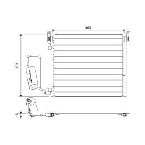 Acquista Condensatore climatizzatore da VALEO 817853 a buon mercato per soli 123,01 €