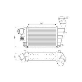 Ladeluftkühler 817862 von VALEO günstig für 94,78 € online kaufen