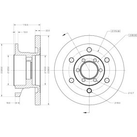 Lenkgetriebe DSR2609L von DELCO REMY günstig für 334,34 € online kaufen