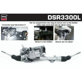 Lenkgetriebe DSR3300L von DELCO REMY günstig für 646,40 € online kaufen