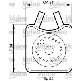 Acquista Radiatore olio motore da VALEO 817943 a buon mercato per soli 256,42 €