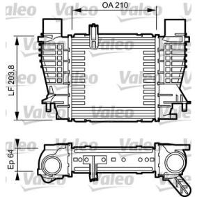 Ladeluftkühler 817999 von VALEO günstig für 107,34 € online kaufen