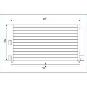 Acquista Condensatore climatizzatore da VALEO 818021 a buon mercato per soli 88,39 €