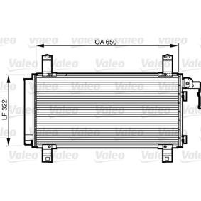 Achetez des Condenseur, climatisation VALEO 818090 à prix pour 114,41 €
