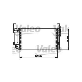 Comprar Condensador, aire acondicionado de VALEO 818198 a bajo precio de 165,52 €