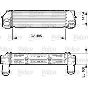Compre Intercooler da VALEO 818253 a um preço baixo por 143,38 €