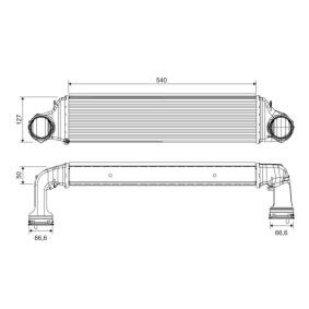 Compre Intercooler da VALEO 818715 a um preço baixo por 111,93 €