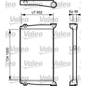 Compre Intercooler da VALEO 818775 a um preço baixo por 2451,52 €