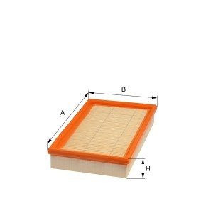 Köp Luftfilter av HENGST FILTER E203L till det låga priset 68,92 kr