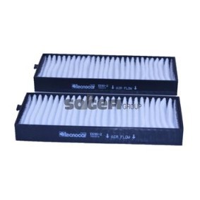 Achetez des Filtre d'habitacle TECNOCAR E690-2 à prix pour 51,32 €