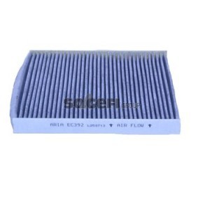 Achetez des Filtre d'habitacle TECNOCAR EC392 à prix pour 61,15 €