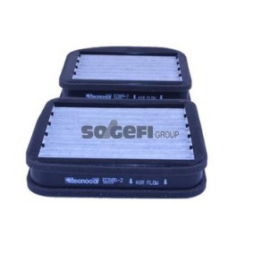 Innenraumfilter EC685-2 von TECNOCAR günstig für 88,56 € online kaufen