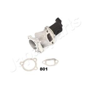 Osta Venttiili, pakokaasun kierrätys JAPANPARTS:llä EGR-801 edullisesti hintaan 240,12 €
