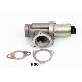 Osta Venttiili, pakokaasun kierrätys JAPANPARTS:llä EGR-H00 edullisesti hintaan 189,60 €
