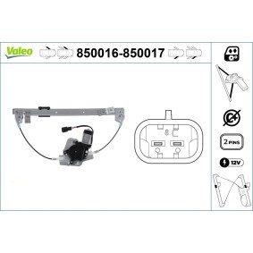 Acquista Alzacristallo da VALEO 850016 a buon mercato per soli 87,09 €