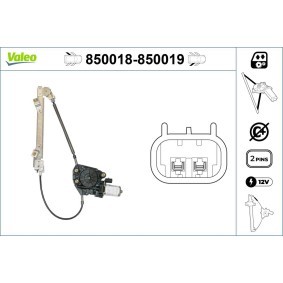Acquista Alzacristallo da VALEO 850018 a buon mercato per soli 148,67 €
