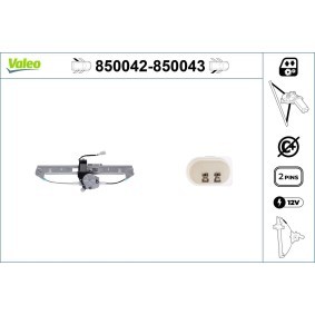 Achetez des Lève-vitre VALEO 850042 à prix pour 101,15 €