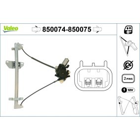 Fensterheber 850074 von VALEO günstig für 132,73 € online kaufen
