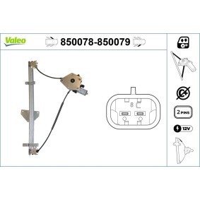 Compre Elevador de vidro de VALEO online para VANETTE Autocarro (C22) a preços moderados