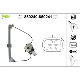 Acquista Alzacristallo da VALEO 850240 a buon mercato per soli 155,17 €