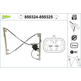 Compre Elevador de vidro de VALEO online para 206 Van a preços moderados