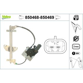 Acquista Alzacristallo da VALEO 850468 a buon mercato per soli 129,92 €