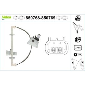 Fensterheber 850768 von VALEO günstig für 156,65 € online kaufen