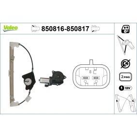 Acquista Alzacristallo da VALEO 850816 a buon mercato per soli 108,06 €