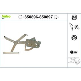 Acquista Alzacristallo da VALEO 850896 a buon mercato per soli 108,32 €