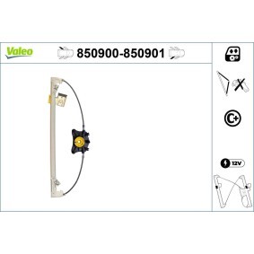 Acquista Alzacristallo da VALEO 850900 a buon mercato per soli 85,81 €