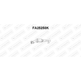 Katalysator FA25245K von VENEPORTE günstig für 195,98 € online kaufen