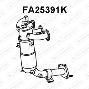Krümmerkatalysator FA25391K von VENEPORTE günstig für 311,04 € online kaufen